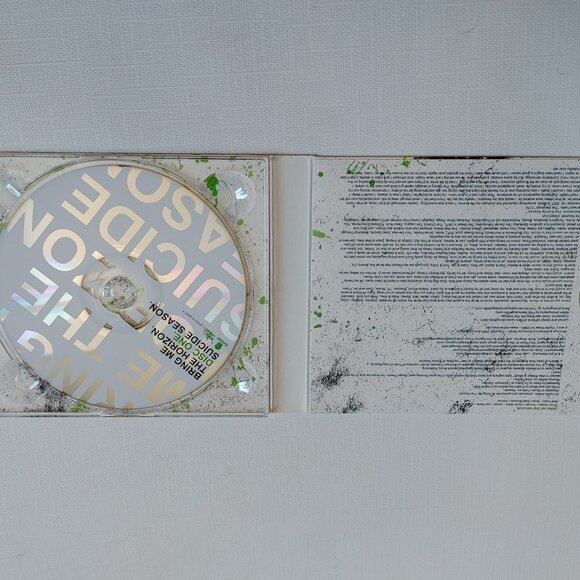Bring Me The Horizon Suicide Season Cut Up Deluxe CD Pack COMPLETE - Picture 5 of 7